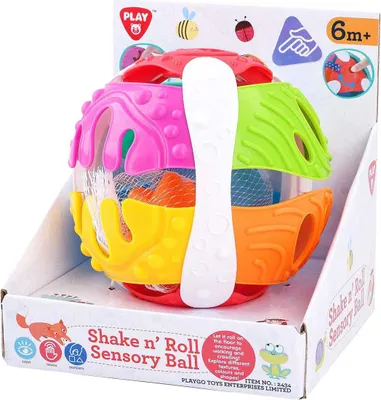 Obrázek produktu pro Playgo Shake and Roll Sensory Ball - 3dlg.