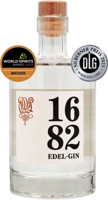 Produktbild von Edel-Gin 1682er aus der Klosterbrennerei Wöltingerode