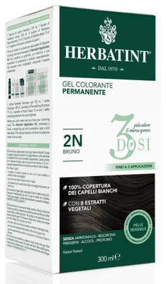 Immagine prodotto di Herbatint 3Dosi 2N 300 Ml