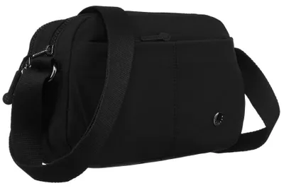 Obrázek produktu pro Peterson dámská crossbody kabelka černá polyester 23x15 cm