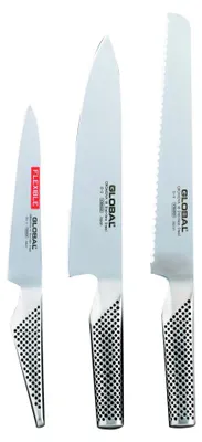 Produktbild von Global G-9211R Messerset