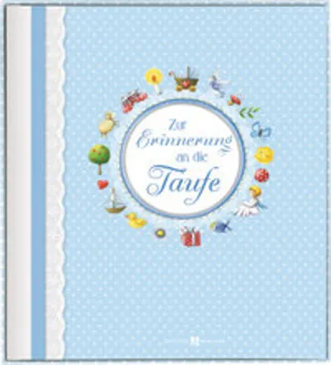 Produktbild von Zur Erinnerung an die Taufe