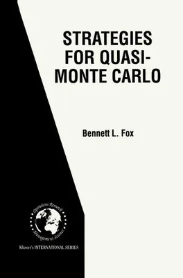 Immagine prodotto di Strategies for Quasi-Monte Carlo