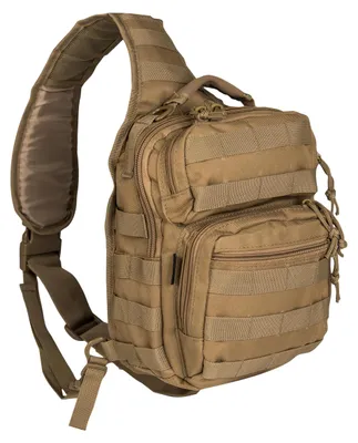 Rucksack, Polyester, 30 x 22 x 13 cm, braun