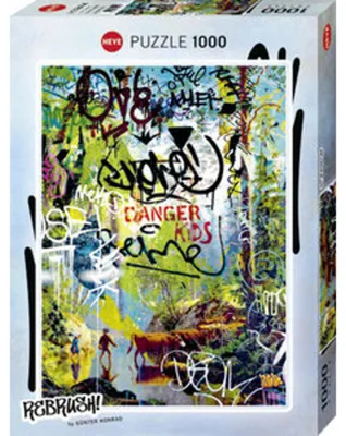 Produktbild von Heye Puzzle Danger Kids, 1000 Teile, 1000 Stück(e), Kunst