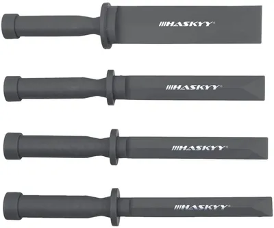 Productafbeelding van 4-delige kunststof schraper set voor afdichtingsverwijdering