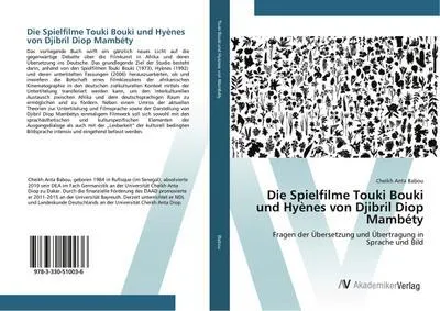 Obrázek produktu pro Die Spielfilme Touki Bouki und Hyènes von Djibril Diop Mambéty