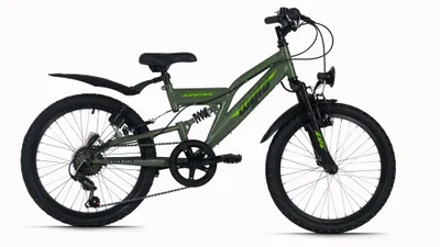 Produktbild von WYLD Kinder-Mountainbike Fully ATB 20" Zodiac 6 Gänge RH 31 cm WYLD 318K, 319K, 320K, 321K