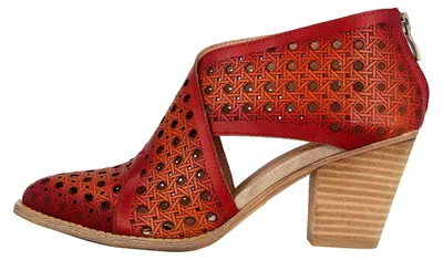 Produktbild von Spring Footwear Pumps in Übergrößen Rot Ghalna-Rd große Damenschuhe