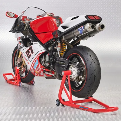 Produktbild von Einarm Motorrad Montageständer Set - Ducati (40,7 mm)