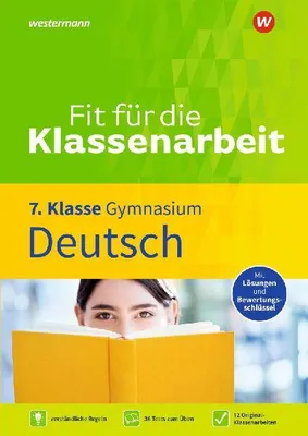 Produktbild von Fit für die Klassenarbeit - Gymnasium. Deutsch 7