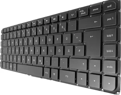 Produktbild von DEUTSCHE - Tastatur Kompatibel für HP Envy 15-1012tx