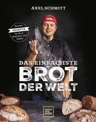 Produktbild von Das einfachste Brot der Welt