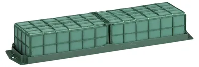 Produktbild von Steckschaum Dekorette Super mit Klebestreifen 2St - Ideale Grundlage für Tischdekoration und Blumengestecke, 2 Stück