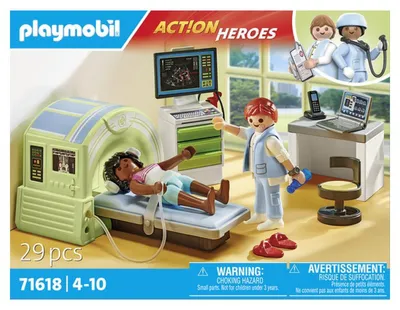 Zdjęcie produktu dla PLAYMOBIL Action 71618, 4 lat(a), Wielobarwny, Plastik