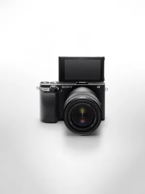 Obrázok produktu pre Sony α 6400 + SELP1650, 24,2 MP, 6000 x 4000 px, CMOS, 4K Ultra HD, Dotyková obrazovka, Čierna