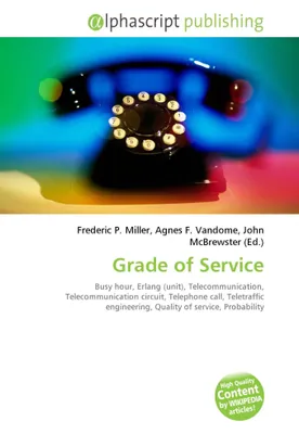 Produktbild von Grade of Service