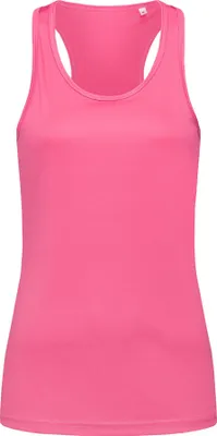 Produktbild von Stedman ST8110 | Damen Active Sport Tank Top T-Shirt + Active-Dry Polyester - Farbe: Sweet Pink - Größe: M