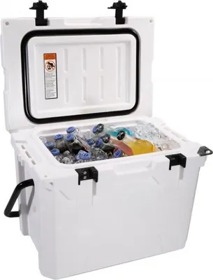 Produktbild von Kühlbox 27L – Elektrisch tragbare Kühlbox – Auto 12/24V – Camping, Picknick & Outdoor – Bis -20°C