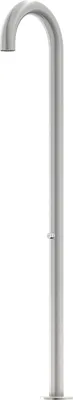 Produktbild von KWC Standdusche, F3, Edelstahl, Freist, 207x2420x630 mm, Hydr, O. Mischung