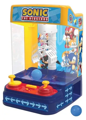 Immagine prodotto di Merchant Ambassador Sonic - Giocattolo elettronico da sala giochi con braccio meccanico - 19x20x27 cm