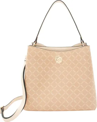 Produktbild von L.CREDI Schultertasche Umhängetasche Filiberta Hobo Bag White Sand beige