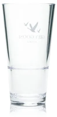 Produktbild von Grey Goose Kunststoff Becher Glas 0,3l Mehrwegbecher Plastik Geeicht Gastro Bar