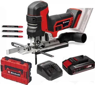 Produktbild von Einhell Professional Stichsäge TP-JST 18/135 Li BL 18V Akku 2.5 Ah + Koffer