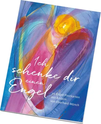 Produktbild von Ich schenke dir einen Engel - Postkartenbuch