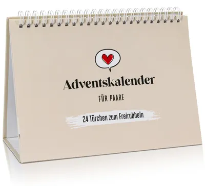 Image de Calendrier de l'Avent pour couples - 24 mini rendez-vous