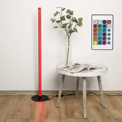 Produktbild von RGB Stehleuchte mit LED, dimmbar
