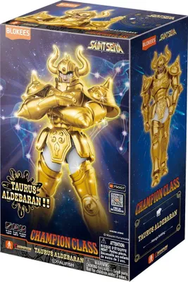 Obrázok produktu pre Sada plastových modelov Saint Seiya: Taurus Aldebaran