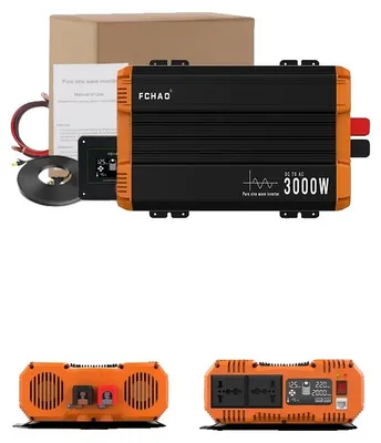 Produktbild von Leistungswandler, reine Sinuswelle-Ausgang, multiple Sicherheitsvorkehrungen, 3000W-48V