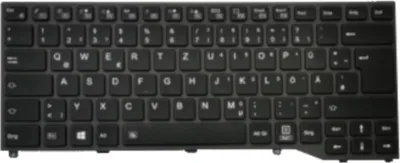 Produktbild von Trade-Shop Original Laptop Tastatur Deutsch QWERTZ mit Backlit kompatibel mit Fujitsu U7470MP590DE U7470MP760DE U7470MPH03DE U7480MP781DE U7480MP780DE