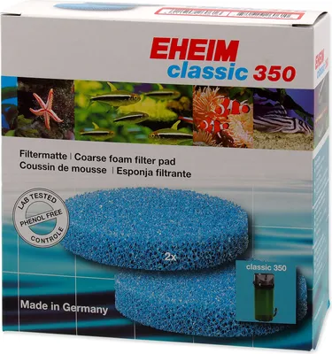 Obrázok produktu pre EHEIM 2616151, Filtračná špongia, 2 kusov, Nemecko