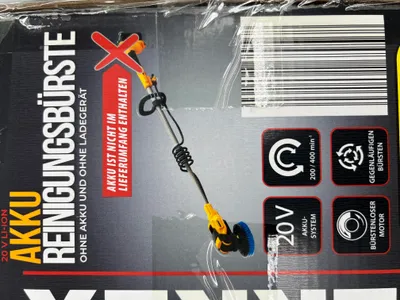 Produktbild von FERREX Akku-Reinigungsbürste 20 V