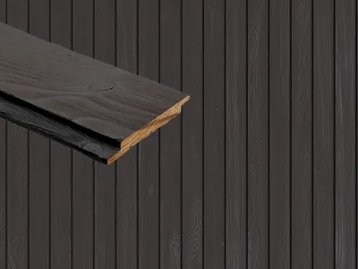 Produktbild von Outgarden | 3 m | Grau 20x100mm Fassadenprofil, Fassadenholz aus Kiefer und Fichte, Langlebiges Konstruktionsvollholz, Wetterbeständige Holzfassade, Profilholz für Außenfassaden