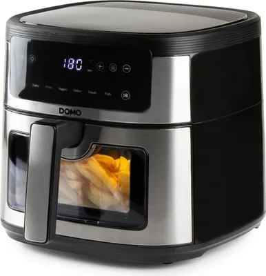 Produktbild von Domo DO548FR, Heißluftfritteuse, 6 l, 1,5 kg, 80 °C, 220 °C, Einzelbild