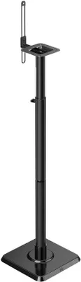 Produktbild von Lautsprecherständer – Schwarz – Höhenverstellbar von 826 mm bis 1078 mm – Für Surround-Lautsprecher bis 5 kg