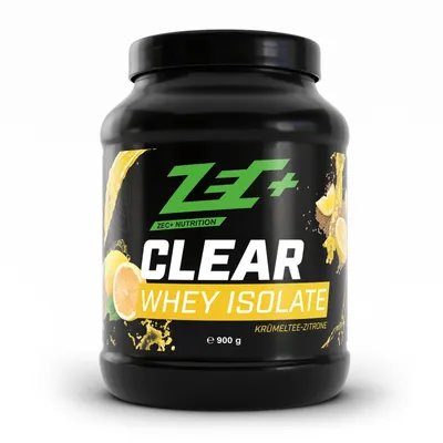 Produktbild von Clear Whey Isolate (900g) Crumb Tea Lemon