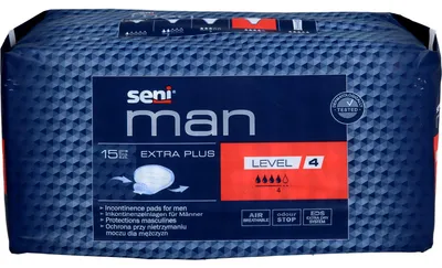 Produktbild von Seni Man Extra Plus Lev 4, 15 St