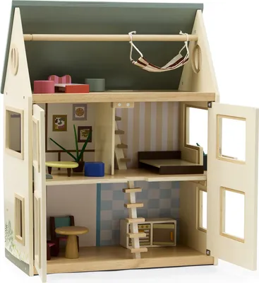 Produktbild von Kids Concept Puppenhaus Aiden - ab 3 Jahre - 46x26x61cm