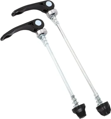 Obrázok produktu pre Rýchloupínacie páky na bicykel - Súprava pre predné a zadné koleso - Ultraľahké