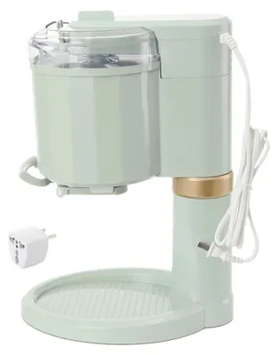 Obrázek produktu pro Elektrická zmrzlinovačka 20 W – zmrzlinovačka pro domácí použití – automatická – na smoothie a mražené ovoce – ledová tříšť a zmrzlinové poháry