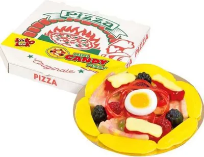 Obrázok produktu pre Cukríky Look-O-Look Pizza 85g