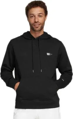 Produktbild von Wilson Triblend Kapuzenpullover Schwarz XL Mann Schwarz XL
