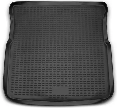 Zdjęcie produktu dla Dywaniki do bagażnika Dywaniki do bagażnika do Ford S-Max 2006-2015 Rubber TPE Black