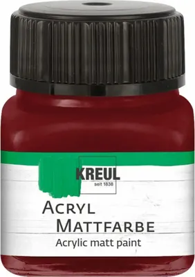 Produktbild von KREUL Acryl Mattfarbe Maron 20 ml