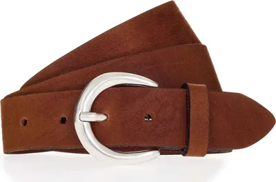 Produktbild von MUSTANG Leder Gürtel 35mm Leather Belt W95 Cognac braun