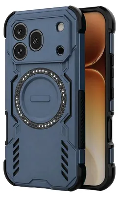 Zdjęcie produktu dla Techsuit - ArmorMag Case etui do Honor 600 Pro - niebieskie